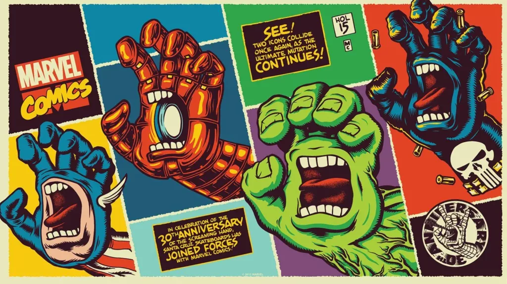 The Screaming Hand & Marvel