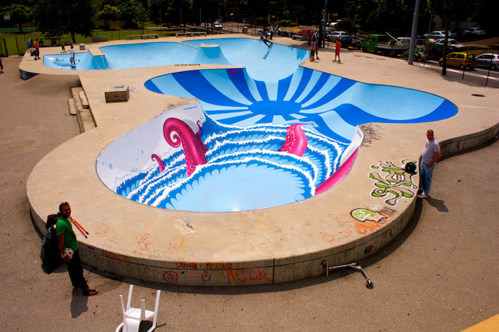 Octopus Skatepark