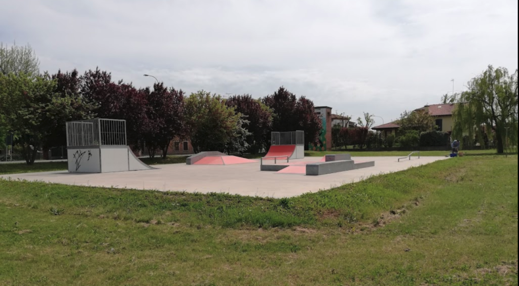 Saint Martinez Skatepark