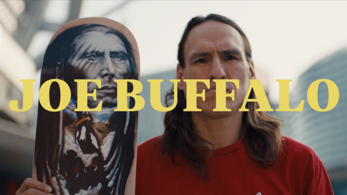 Joe Buffalo Documentario Skateboard