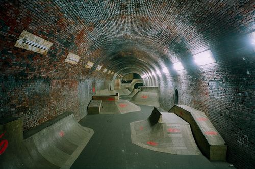 Skate Tunnel
