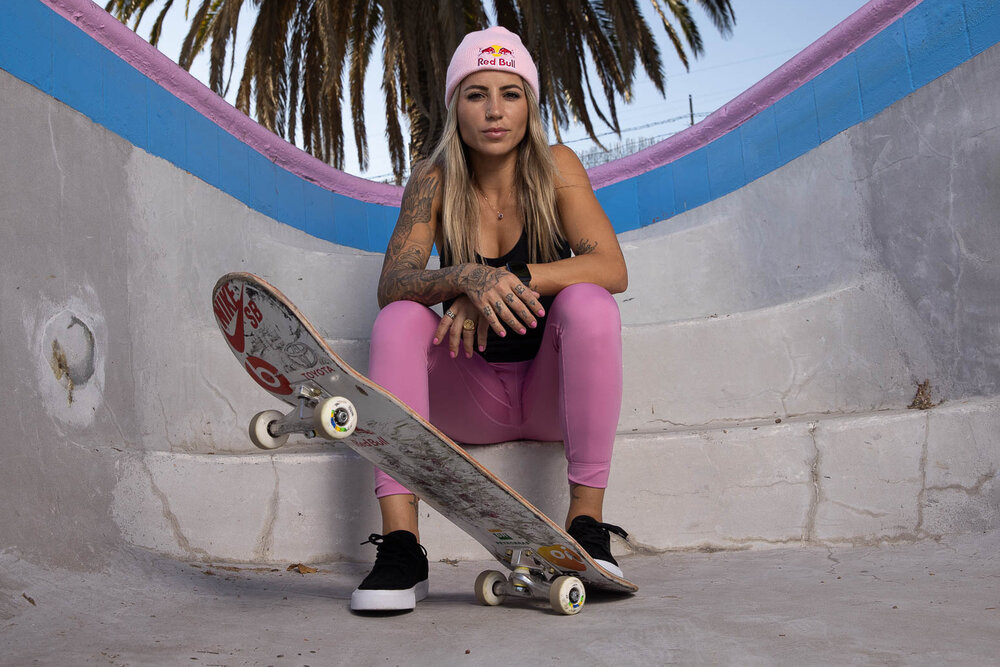 Leticia Bufoni ed il suo Skatepark in giardino WeAreSkate