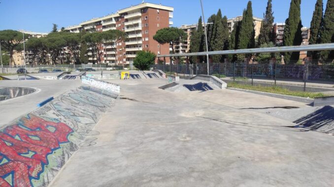 Skatepark di Roma
