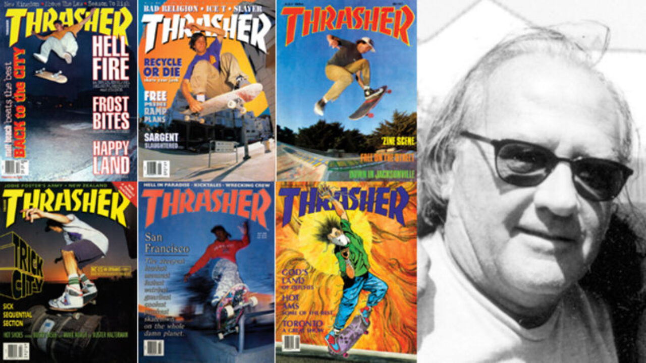 Eric Swenson: dalla Independent Trucks alla nascita dell'Iconico Thrasher  Magazine - WeAreSkate